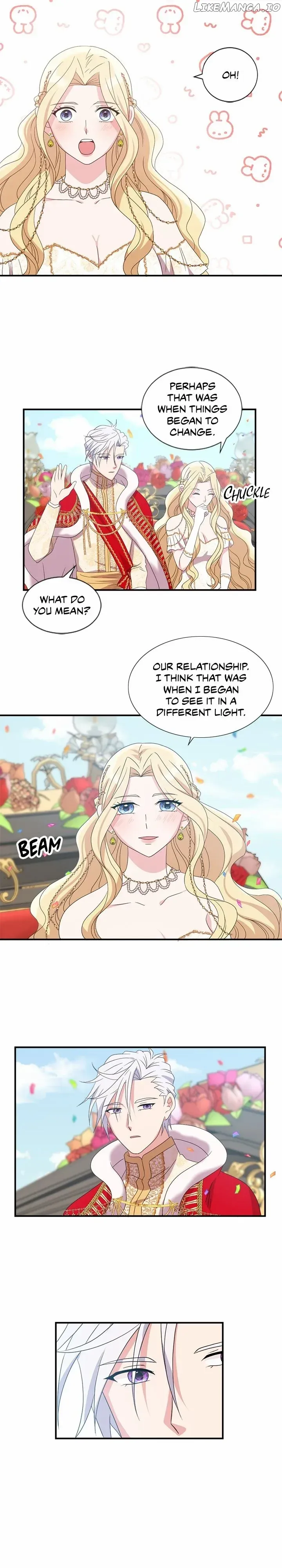 Between Us Chapter 128 page 3 - 