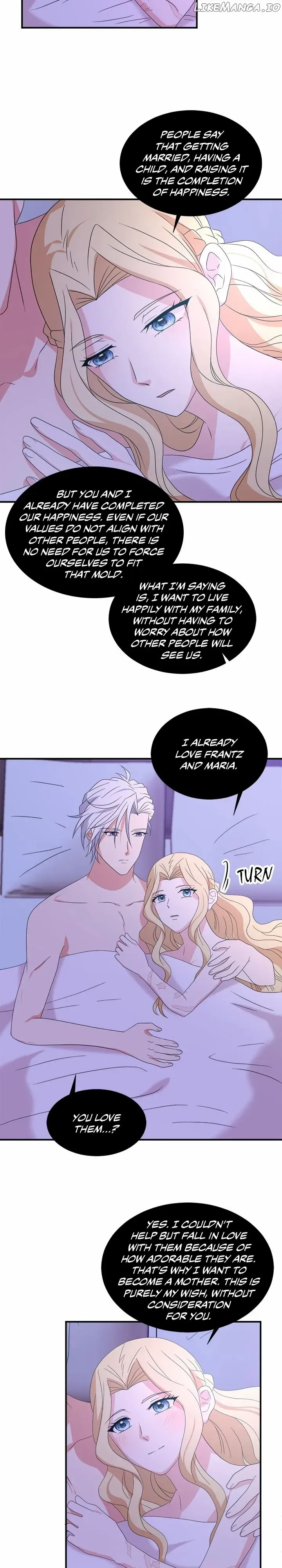 Between Us Chapter 128 page 7 - 