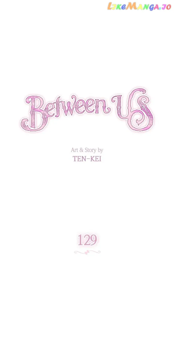 Between Us Chapter 129 page 1 - 
