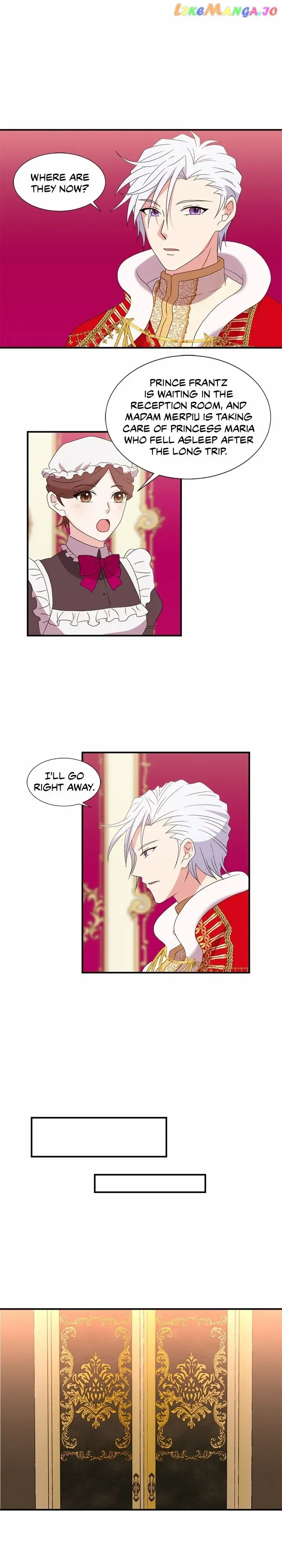 Between Us Chapter 129 page 2 - 