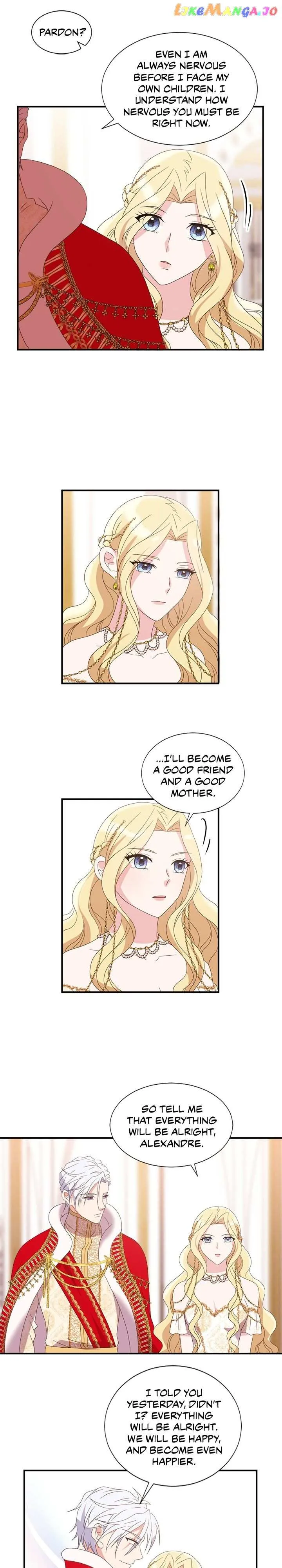 Between Us Chapter 129 page 5 - 