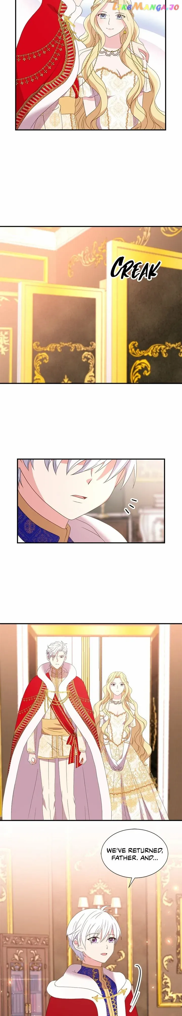 Between Us Chapter 129 page 6 - 