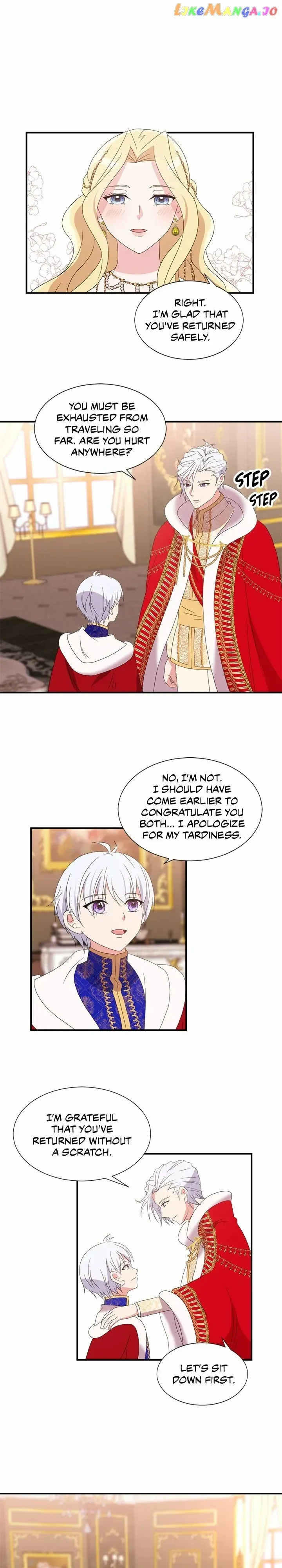 Between Us Chapter 129 page 8 - 