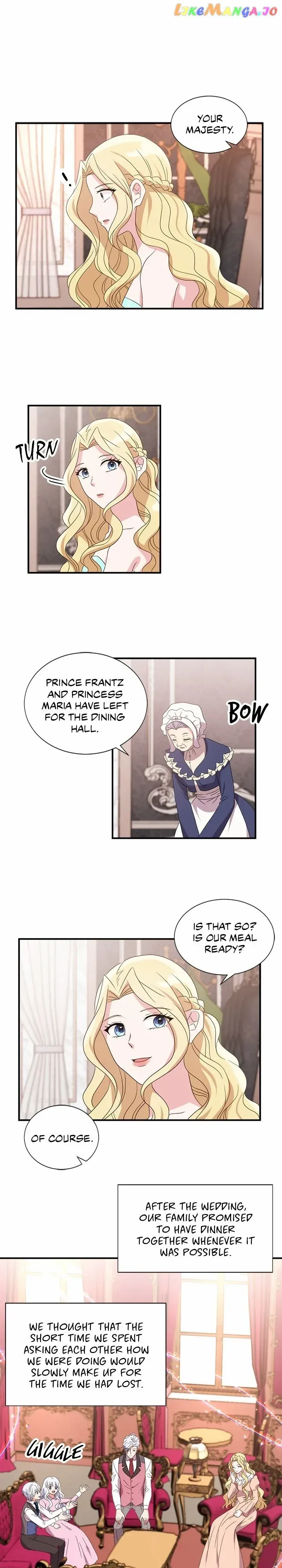 Between Us Chapter 130 page 11 - 