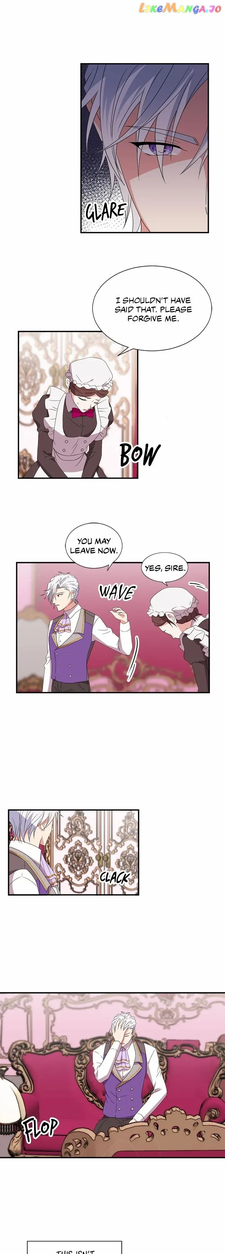 Between Us Chapter 130 page 3 - 