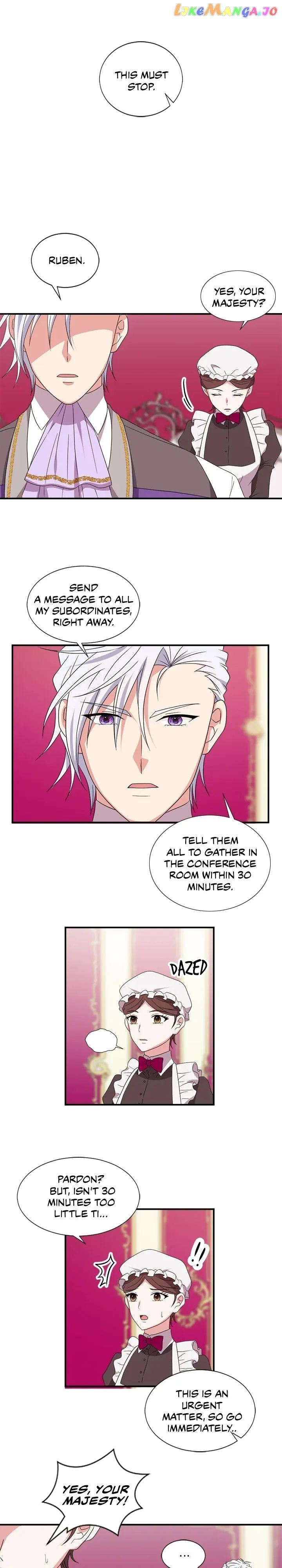 Between Us Chapter 130 page 6 - 