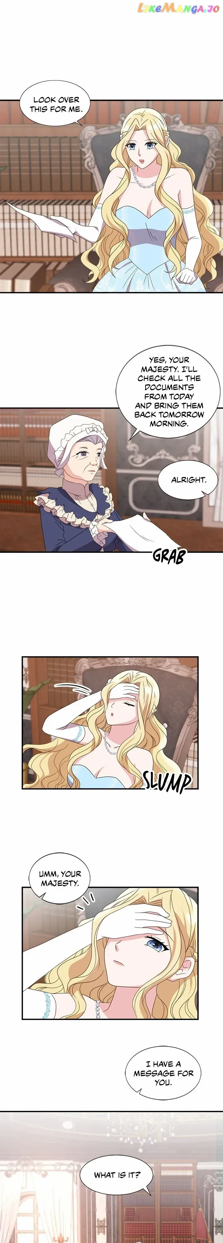 Between Us Chapter 130 page 8 - 