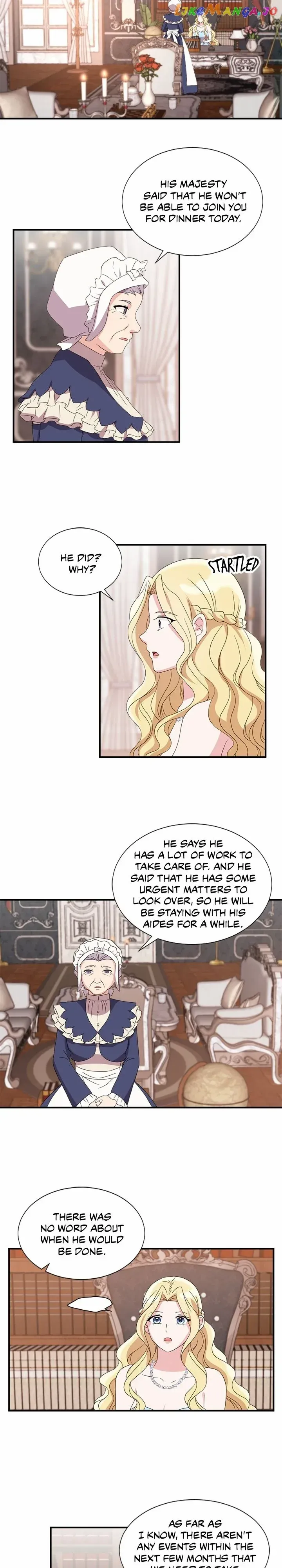 Between Us Chapter 130 page 9 - 