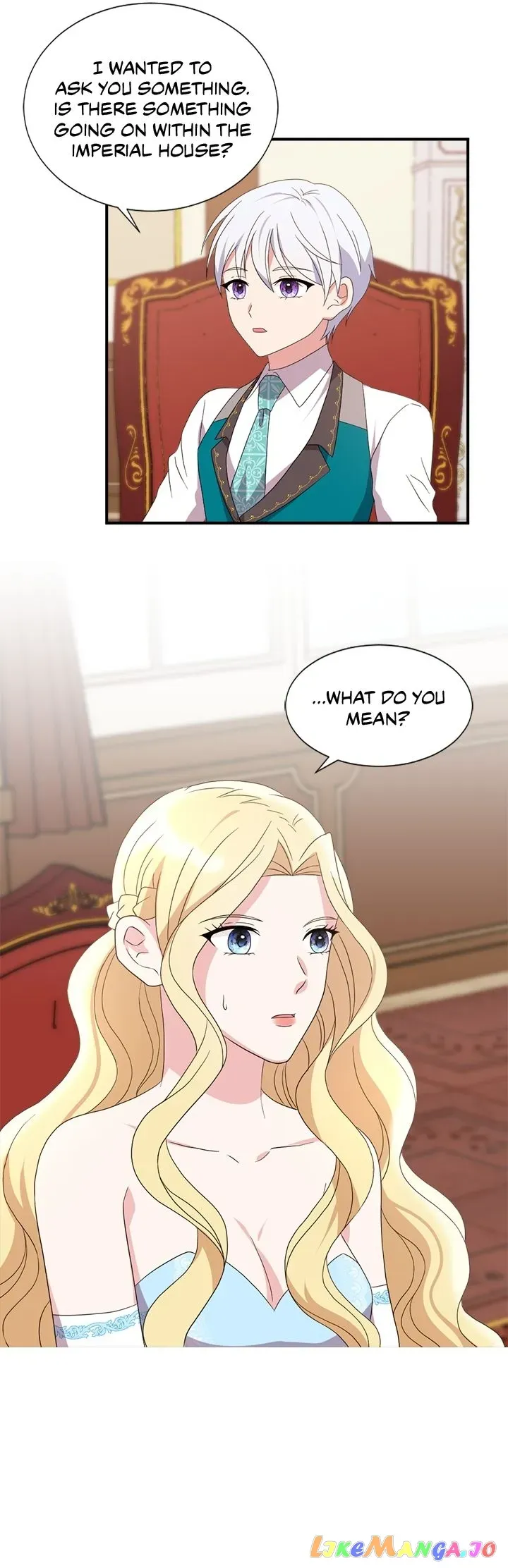 Between Us Chapter 131 page 14 - 