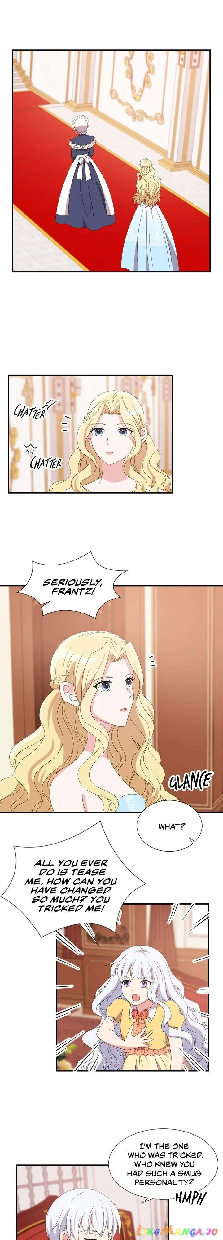 Between Us Chapter 131 page 3 - 