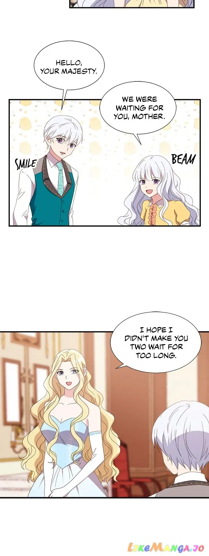 Between Us Chapter 131 page 5 - 