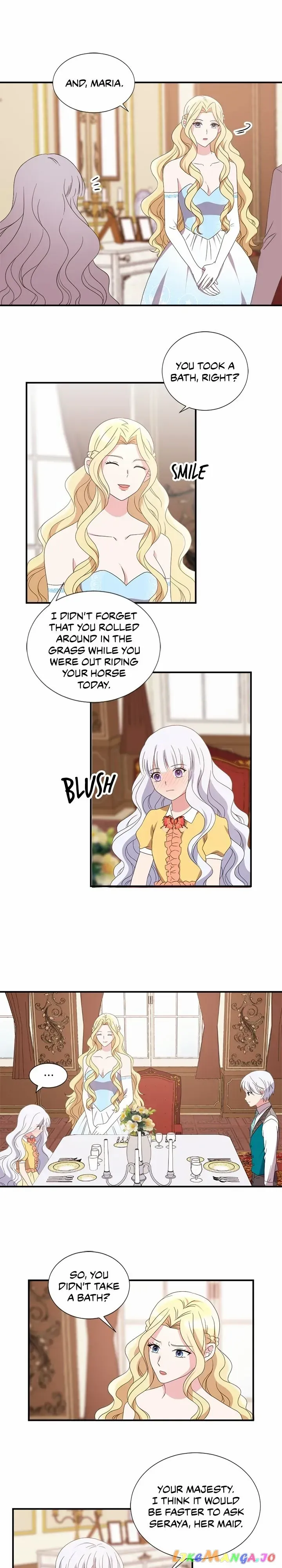 Between Us Chapter 131 page 6 - 