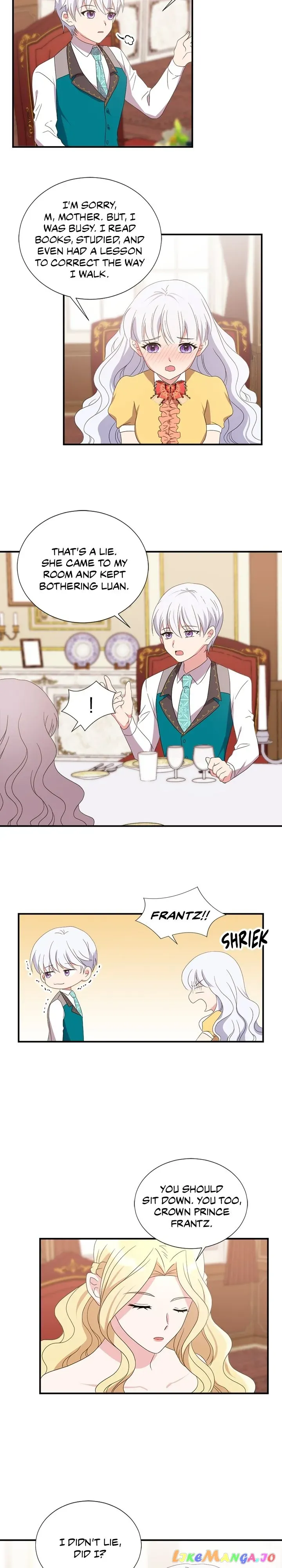 Between Us Chapter 131 page 7 - 