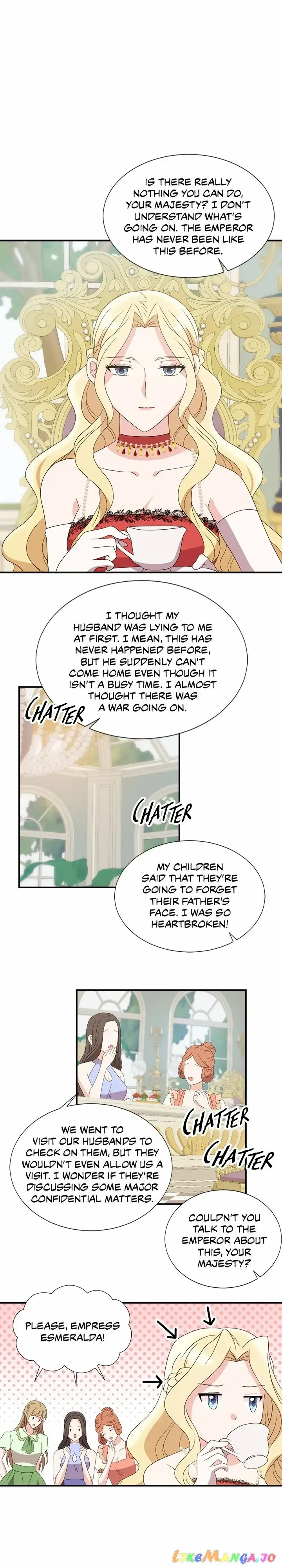 Between Us Chapter 132 page 11 - 
