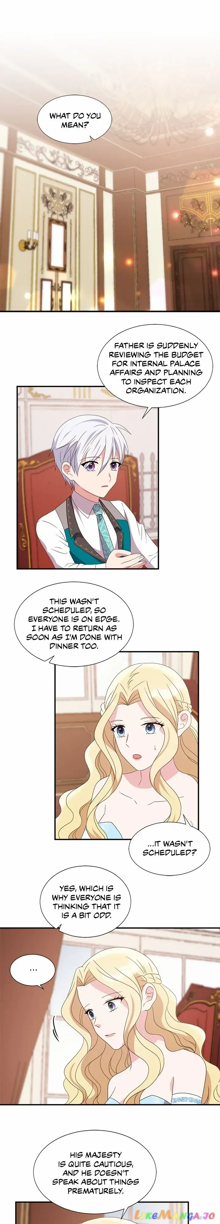 Between Us Chapter 132 page 3 - 