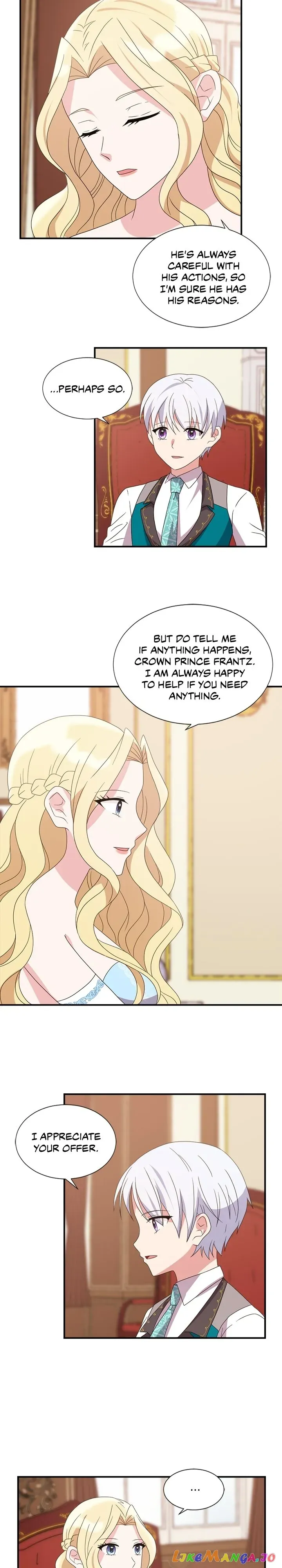 Between Us Chapter 132 page 4 - 