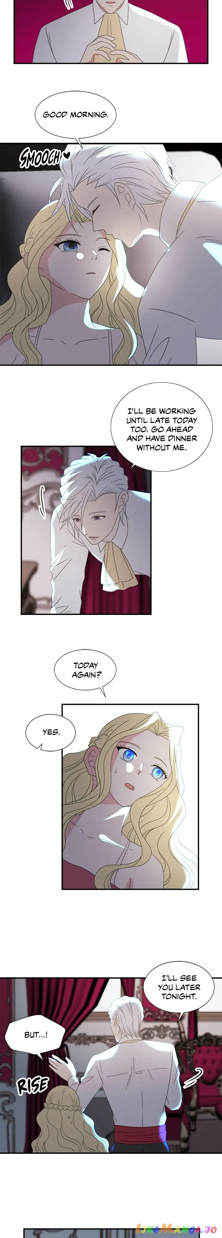 Between Us Chapter 132 page 8 - 