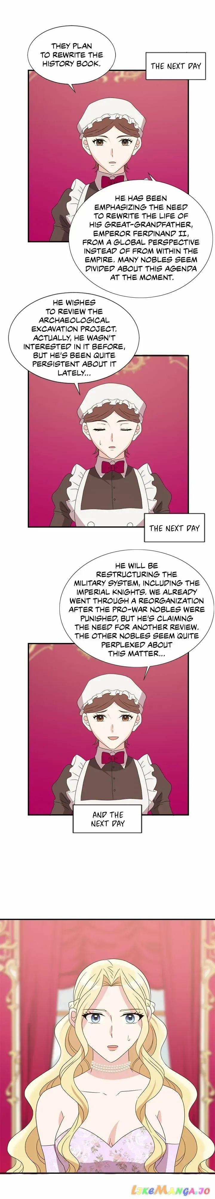 Between Us Chapter 132 page 10 - 