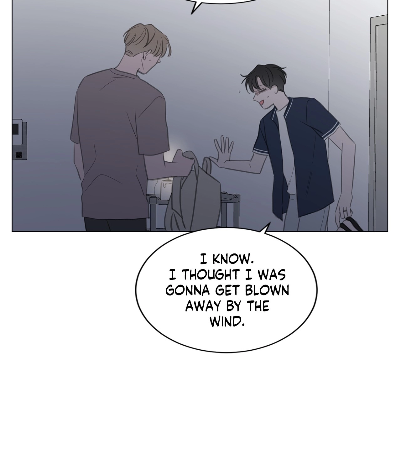 Between Us Chapter 133 page 15 - 