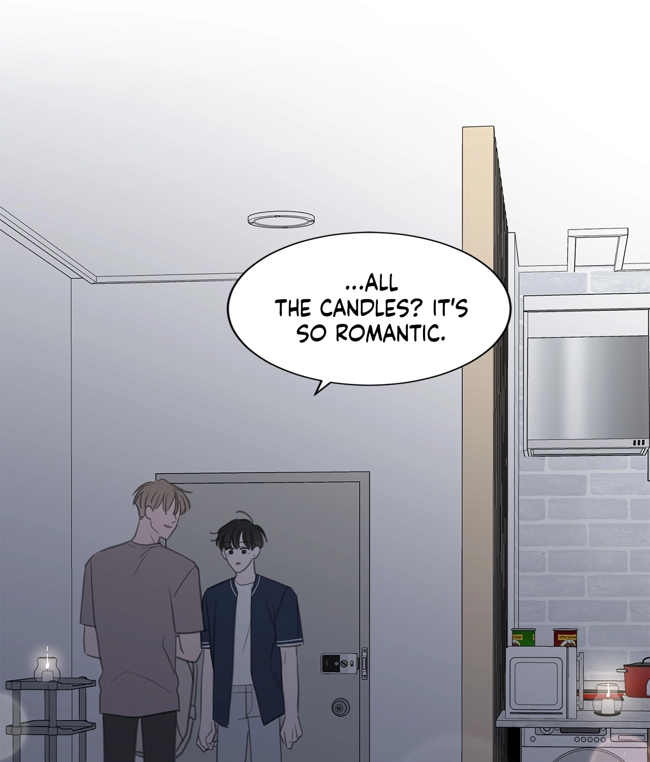 Between Us Chapter 133 page 17 - 