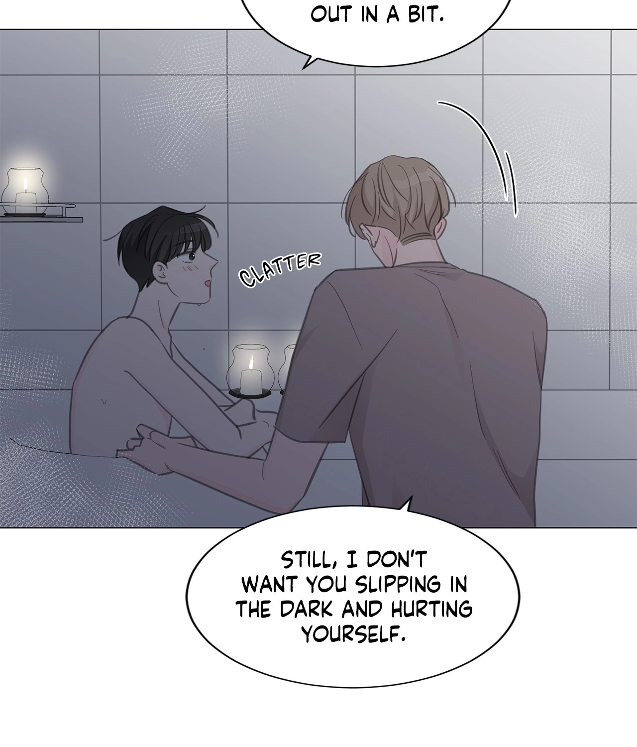 Between Us Chapter 133 page 24 - 