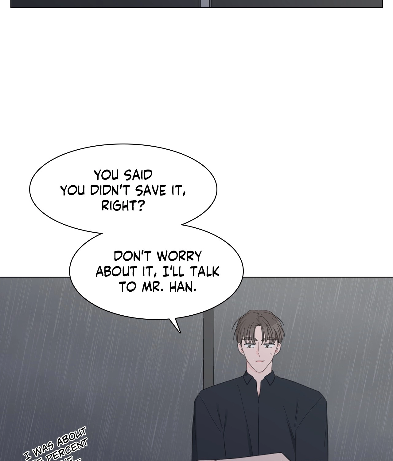 Between Us Chapter 133 page 51 - 