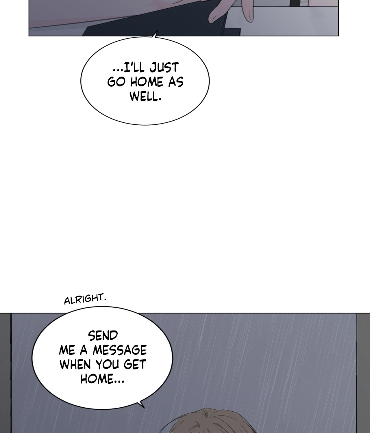 Between Us Chapter 133 page 57 - 