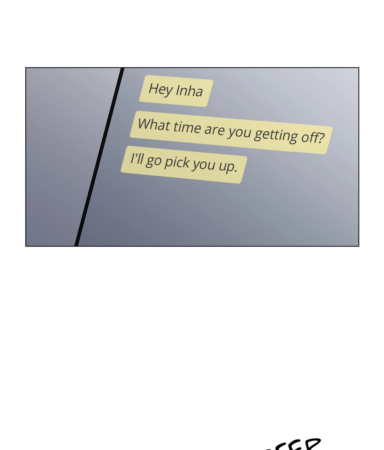 Between Us Chapter 133 page 10 - 