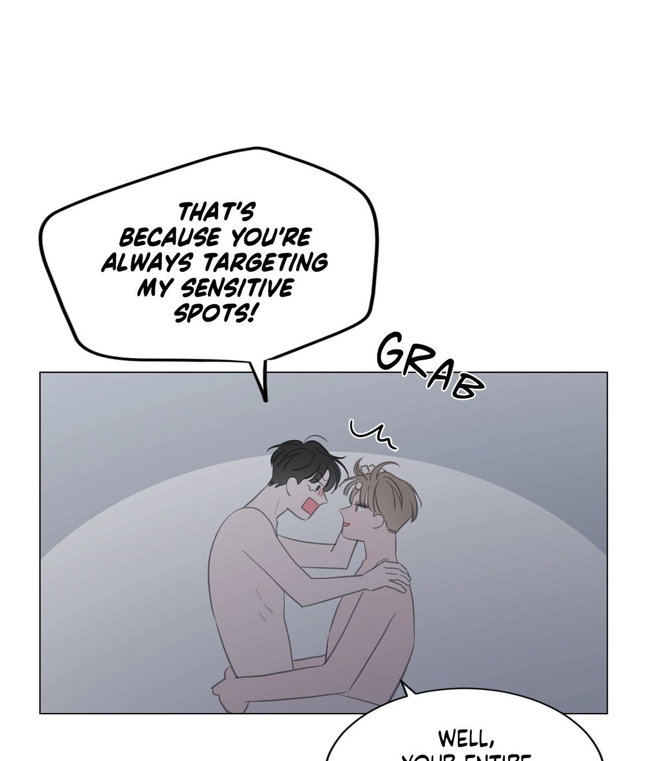 Between Us Chapter 134 page 17 - 