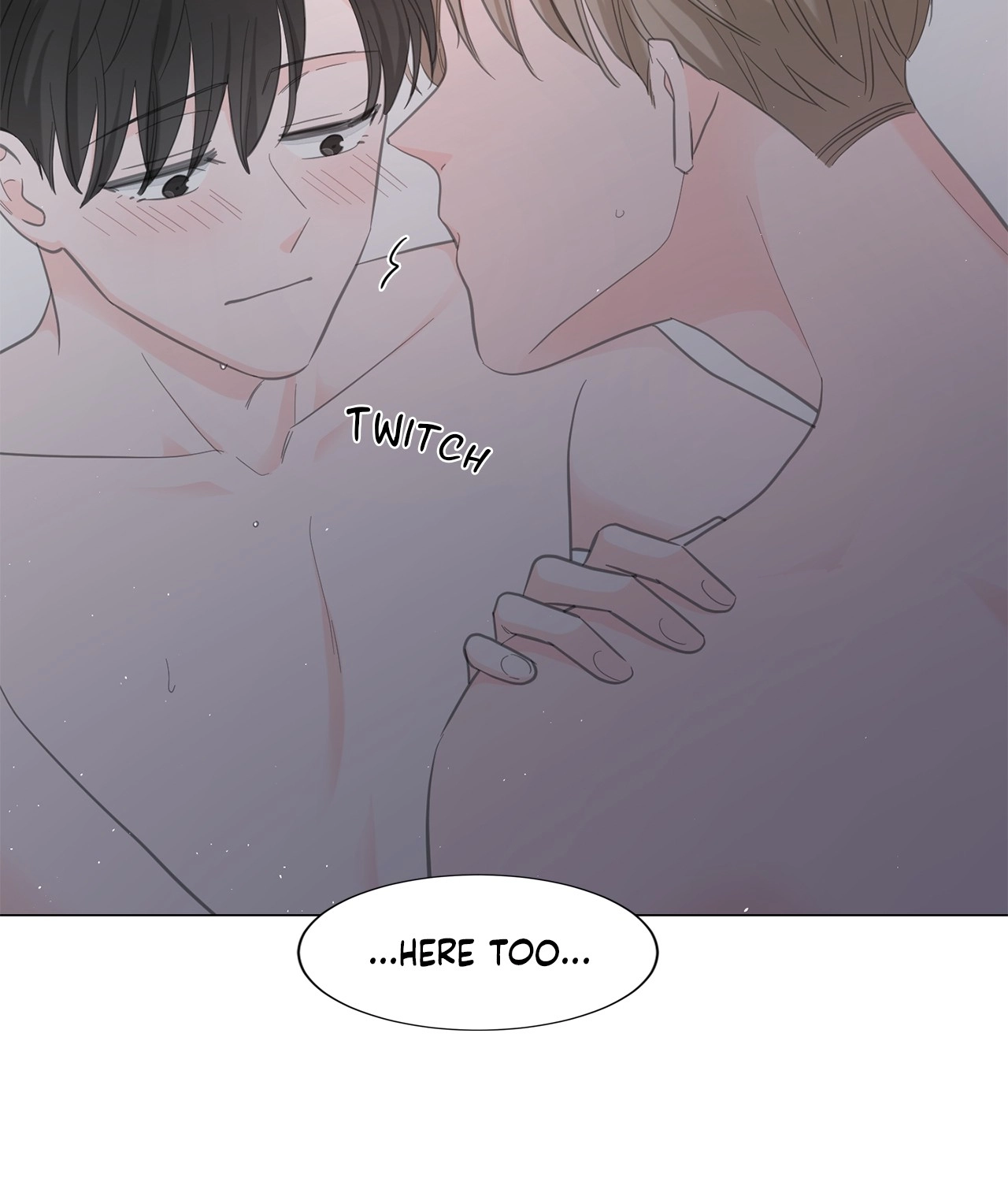 Between Us Chapter 134 page 21 - 