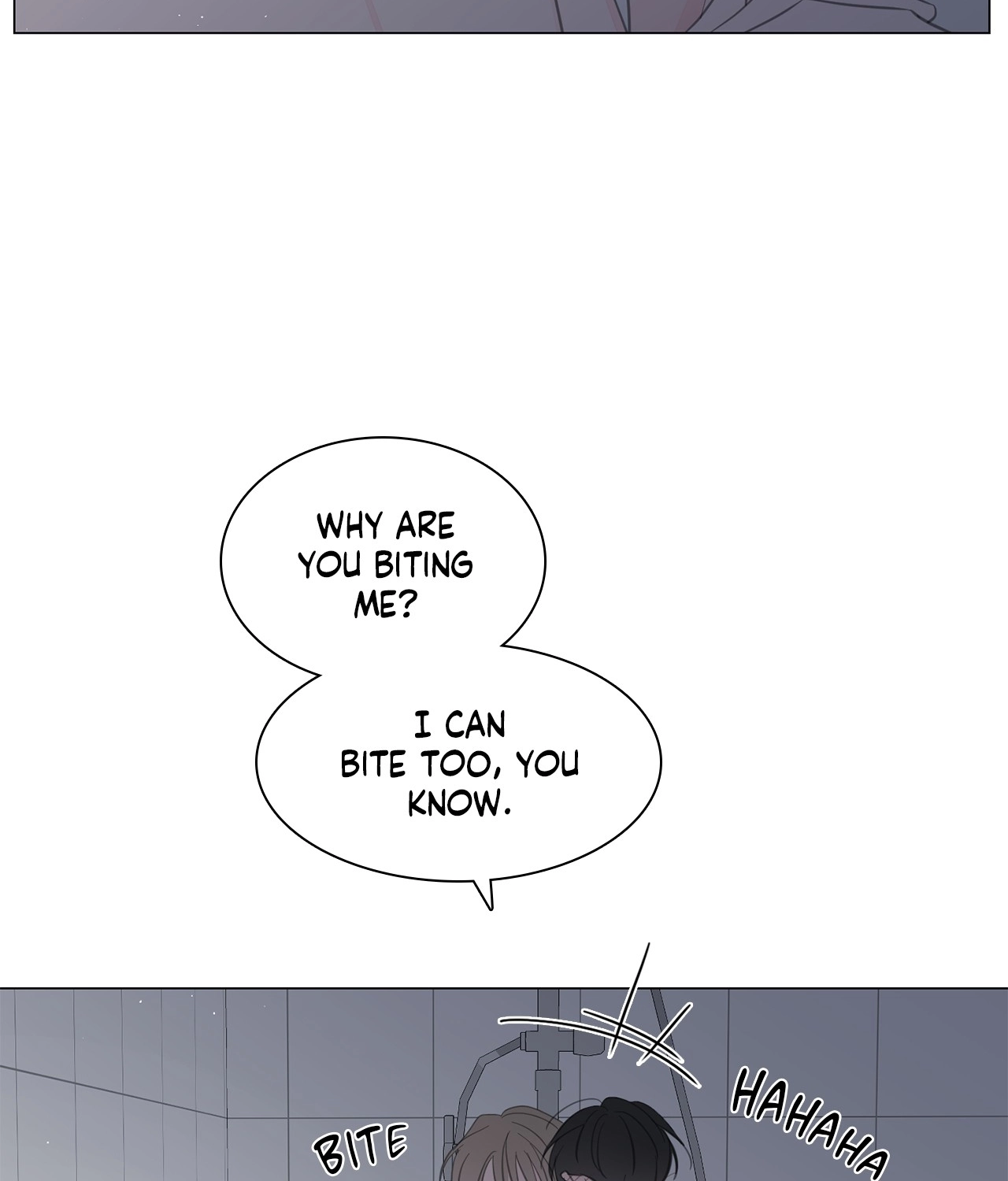 Between Us Chapter 134 page 6 - 