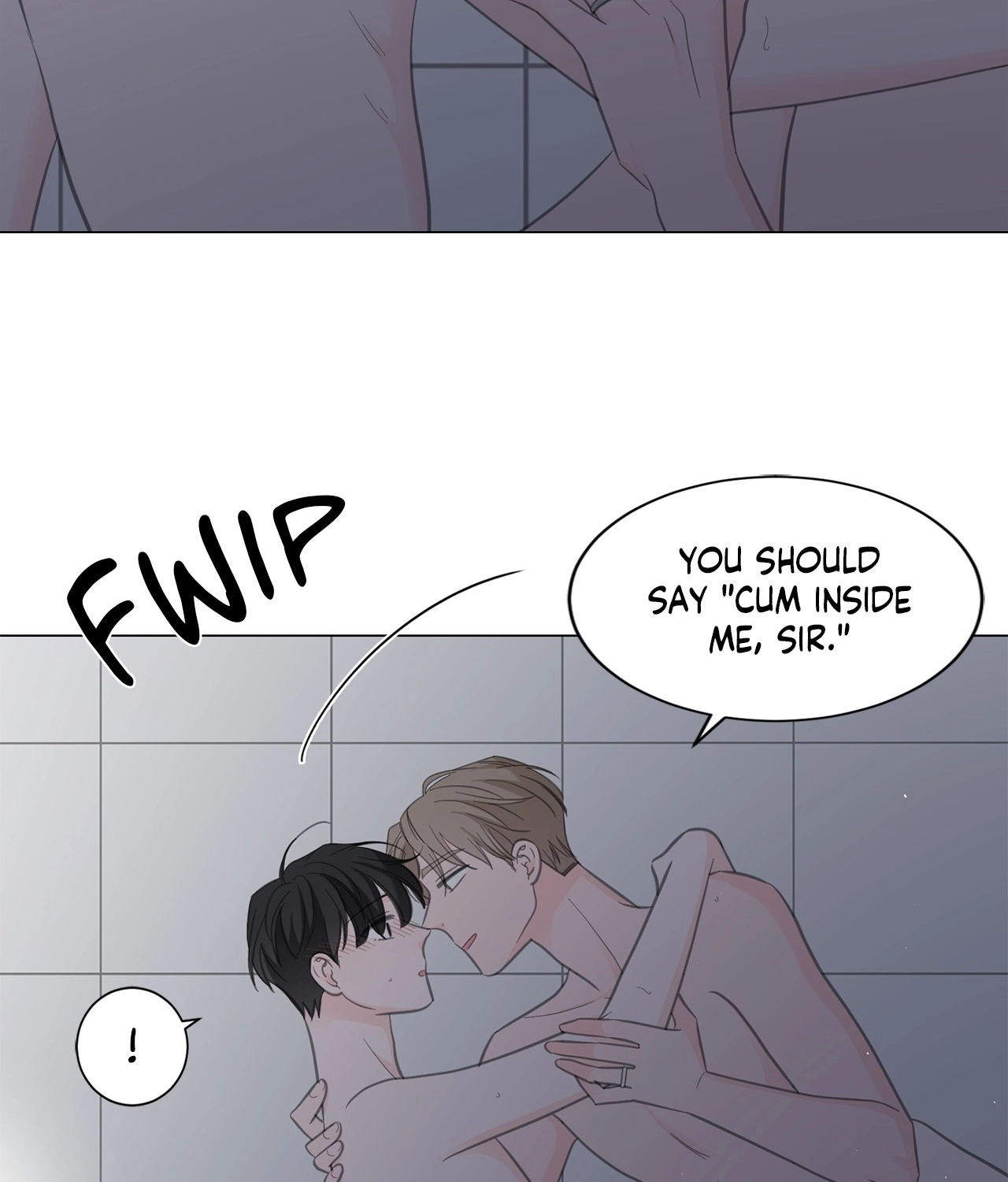 Between Us Chapter 134 page 54 - 