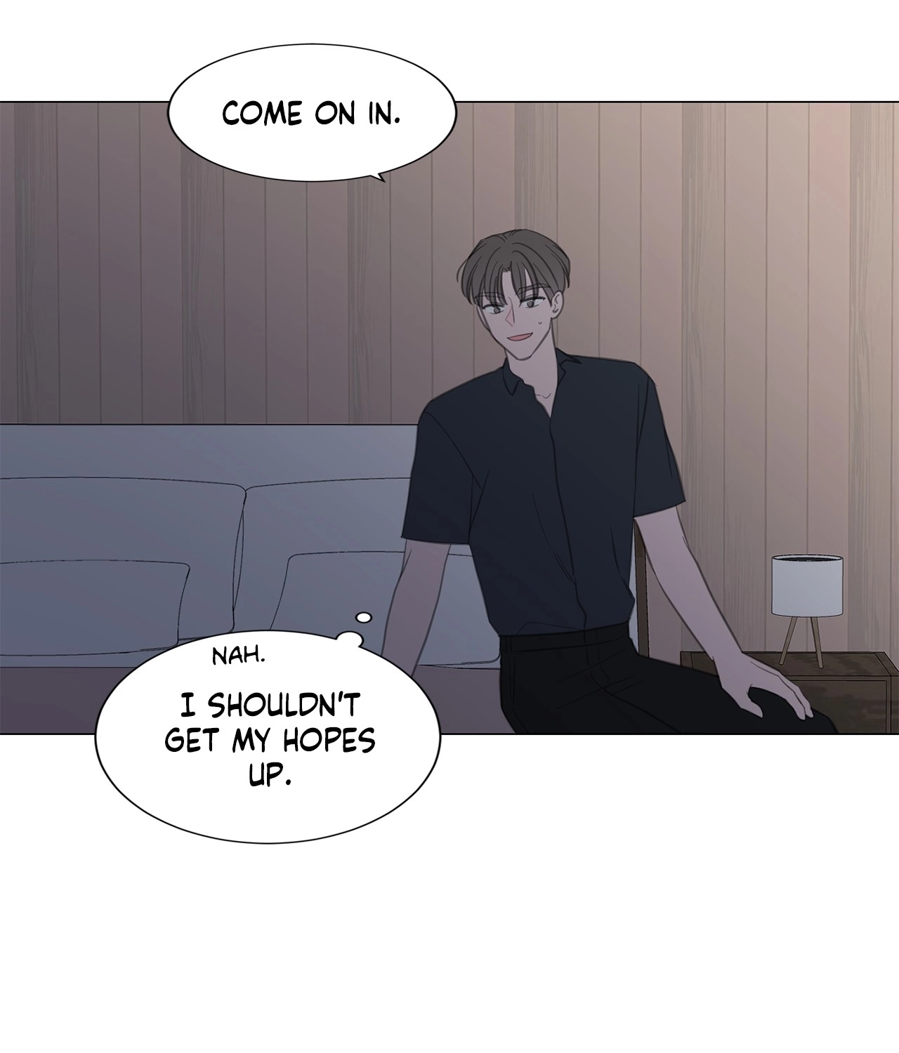 Between Us Chapter 135 page 11 - 