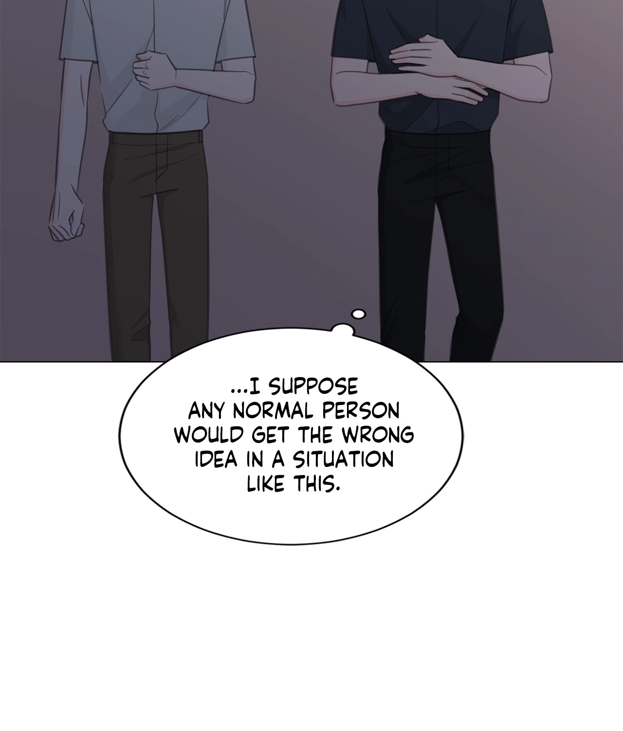 Between Us Chapter 135 page 18 - 