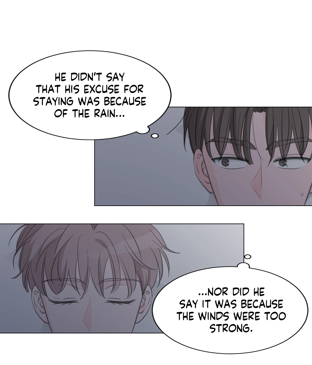 Between Us Chapter 135 page 19 - 