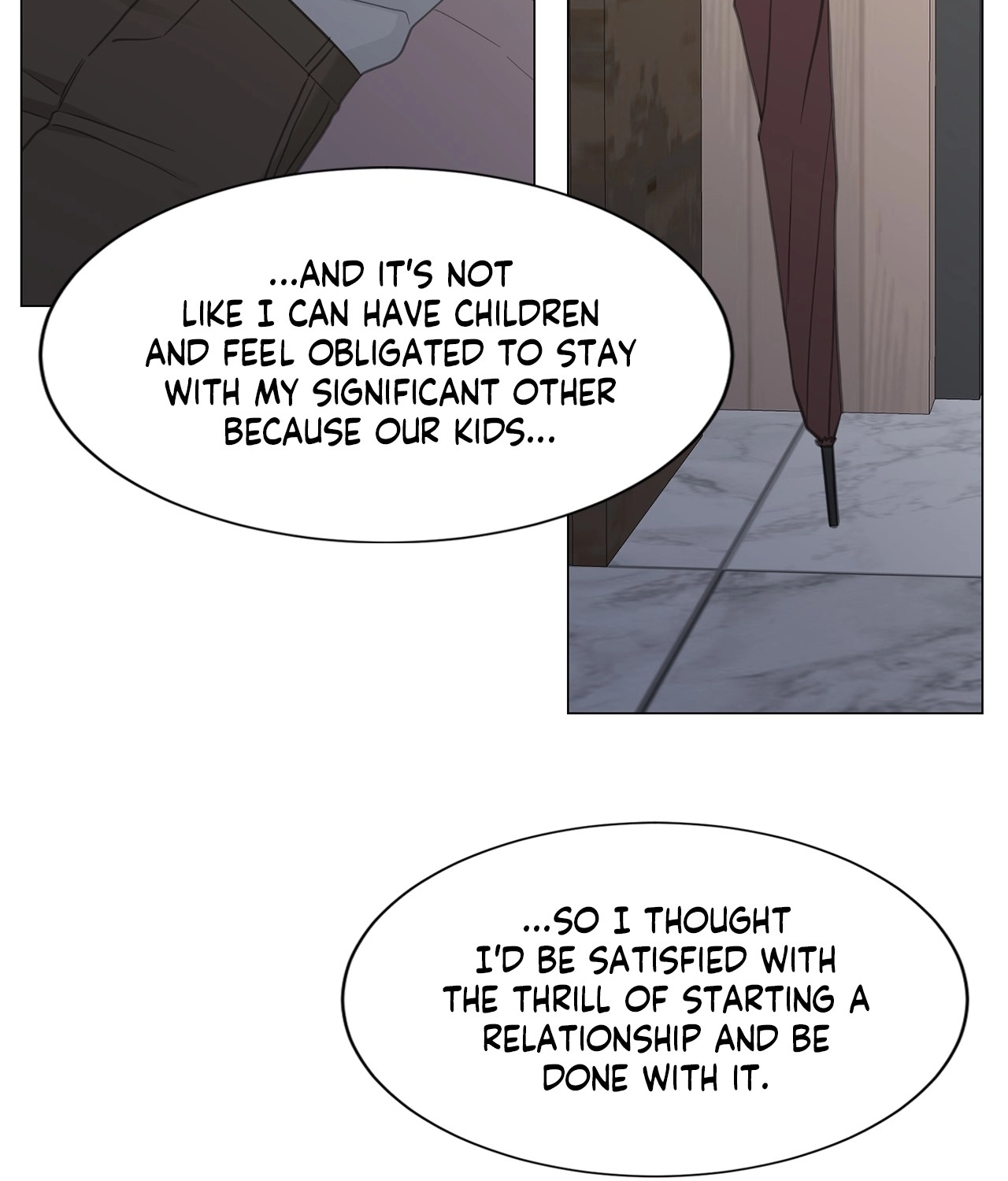 Between Us Chapter 135 page 32 - 