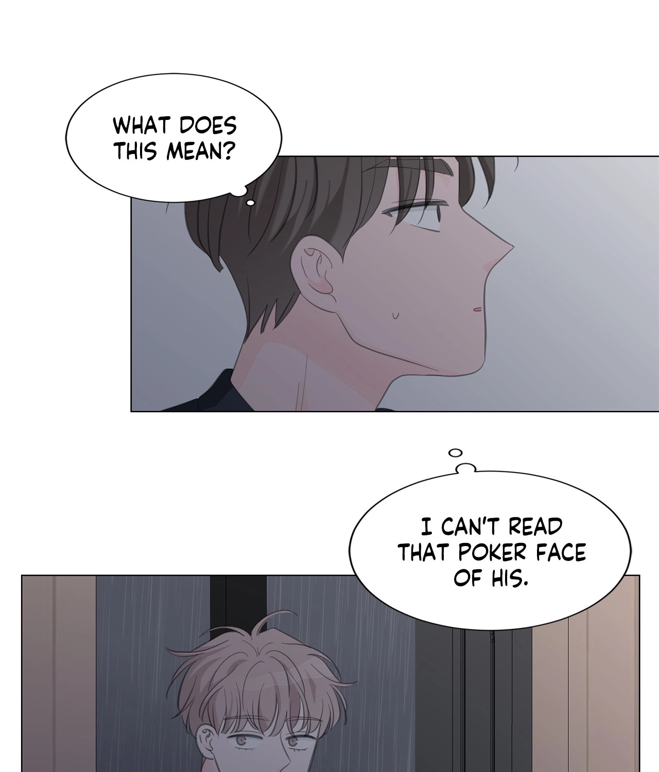 Between Us Chapter 135 page 8 - 