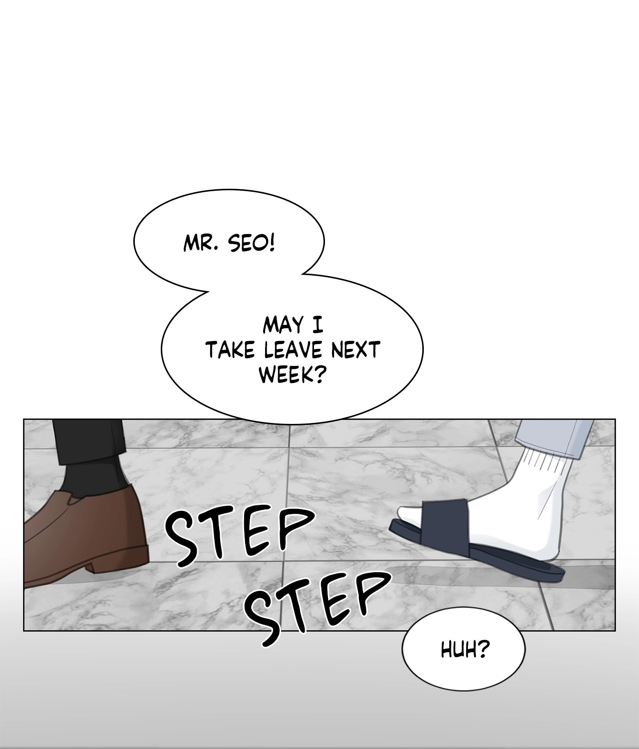 Between Us Chapter 136 page 1 - 