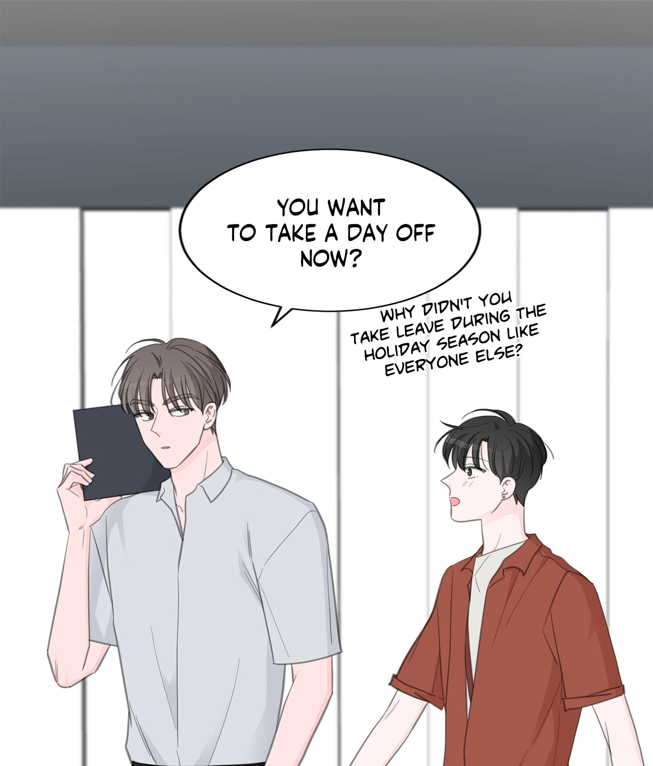 Between Us Chapter 136 page 2 - 