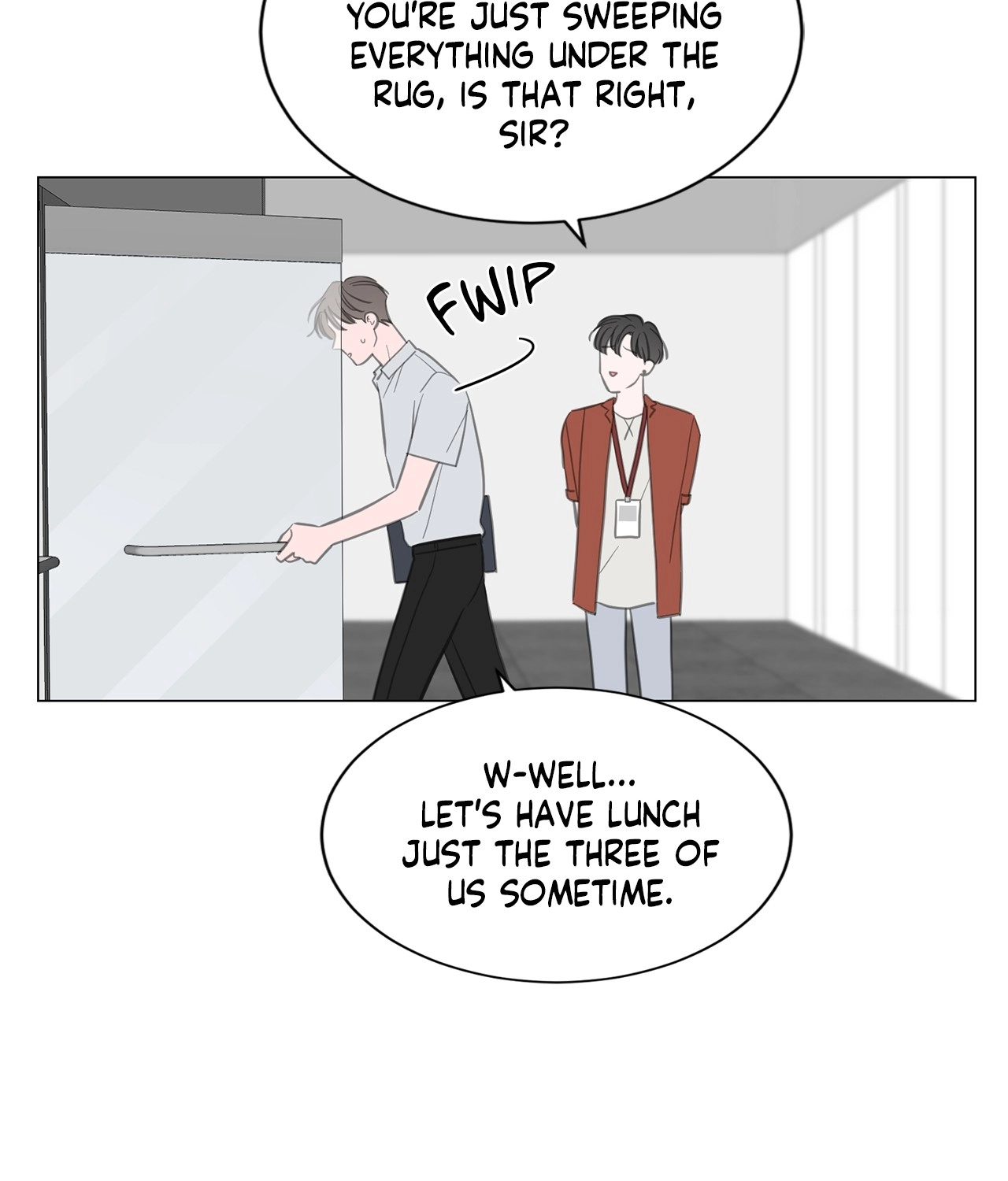 Between Us Chapter 136 page 11 - 