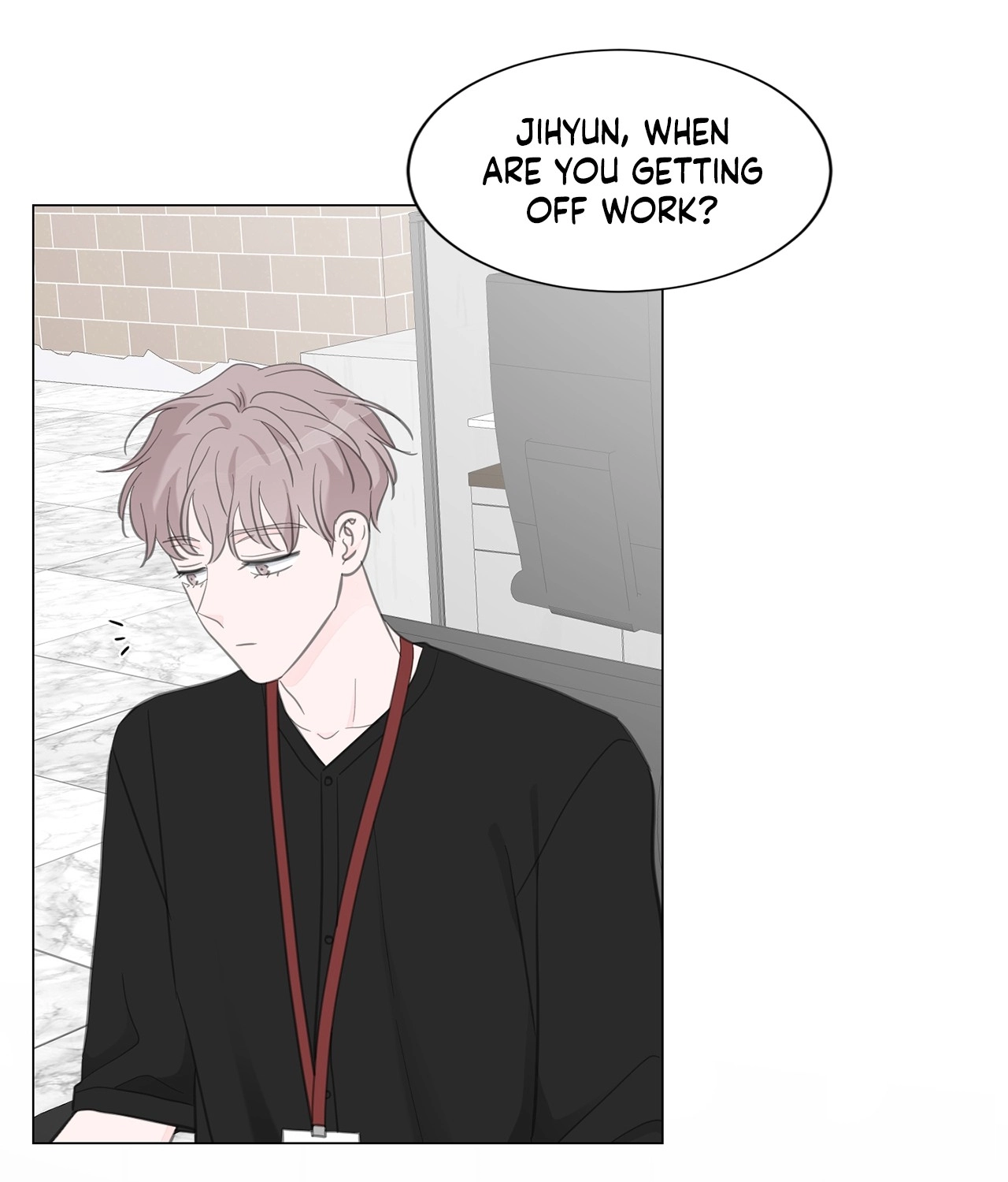 Between Us Chapter 136 page 14 - 