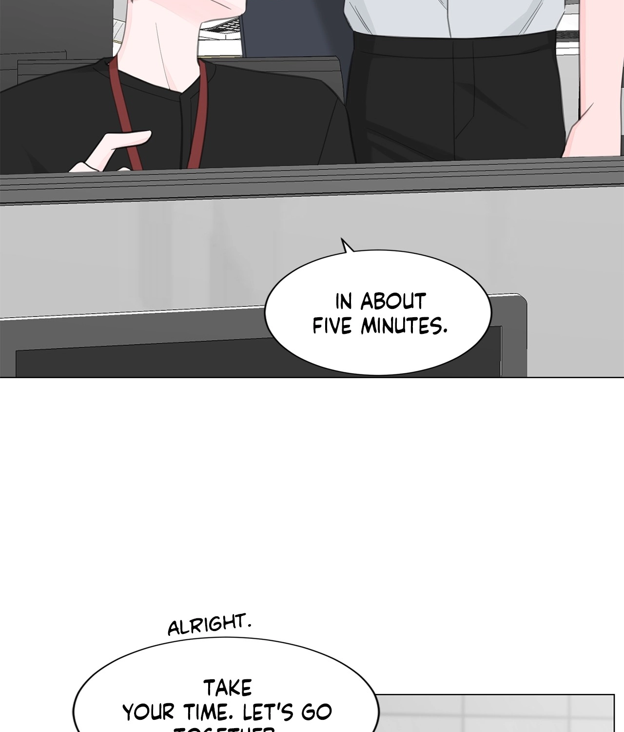 Between Us Chapter 136 page 16 - 