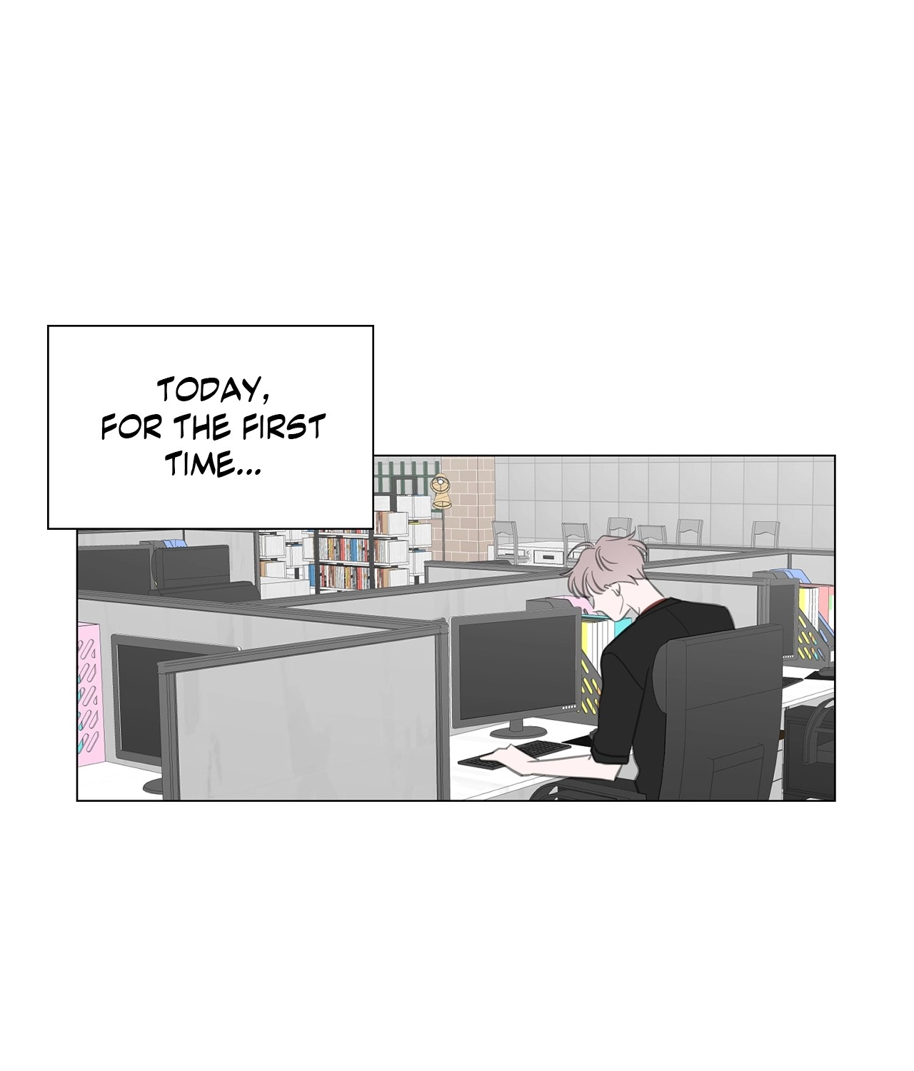 Between Us Chapter 136 page 19 - 
