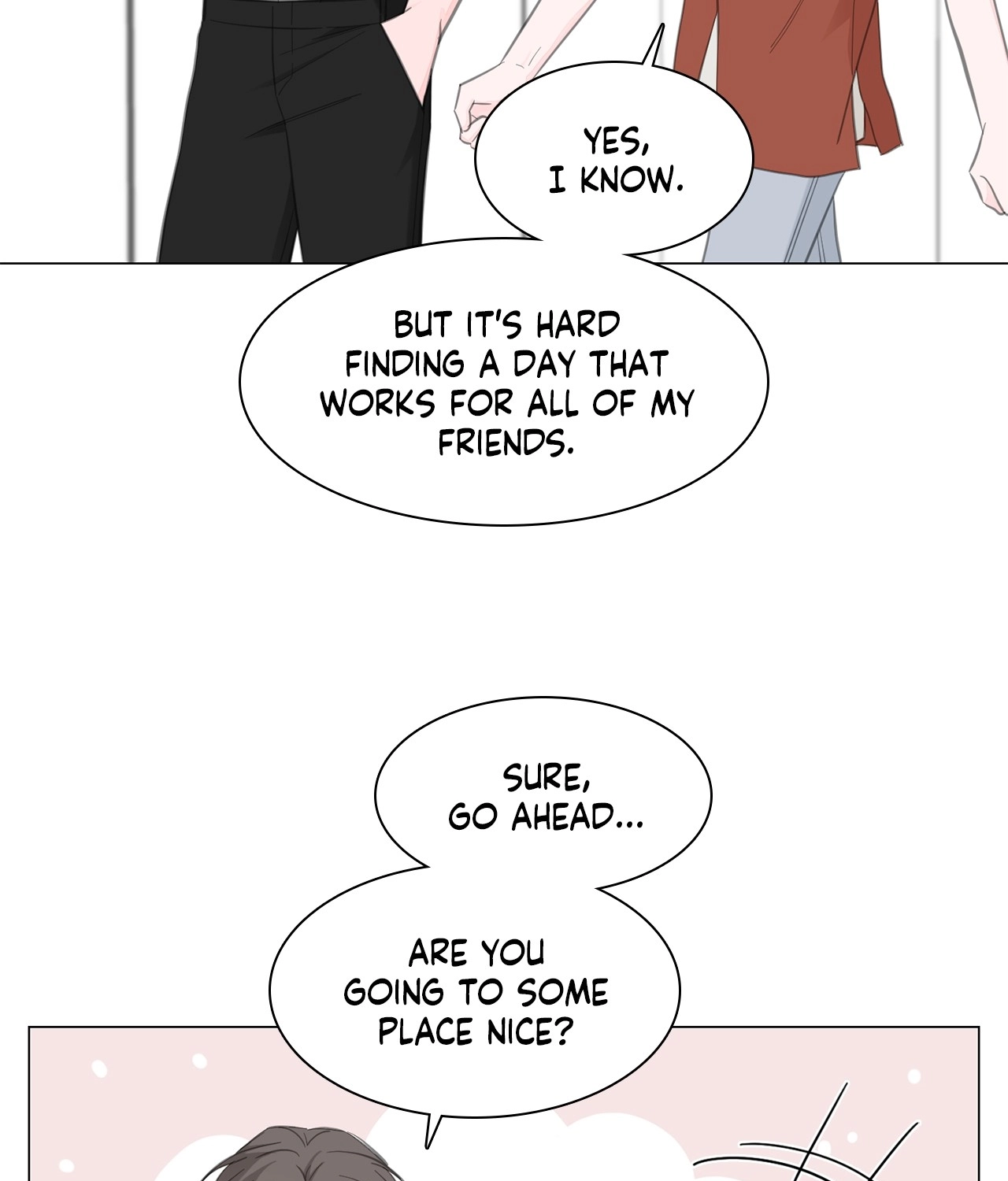 Between Us Chapter 136 page 3 - 