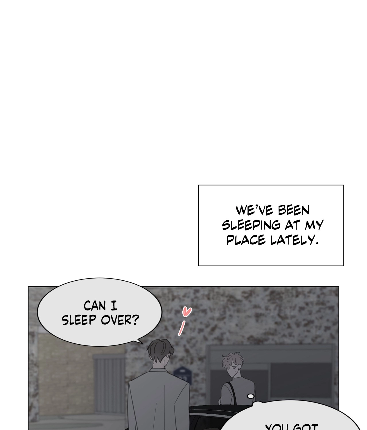 Between Us Chapter 136 page 21 - 