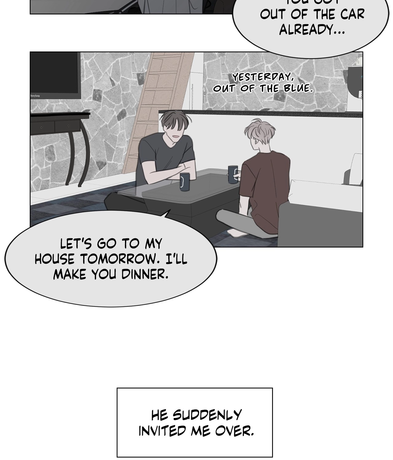 Between Us Chapter 136 page 22 - 