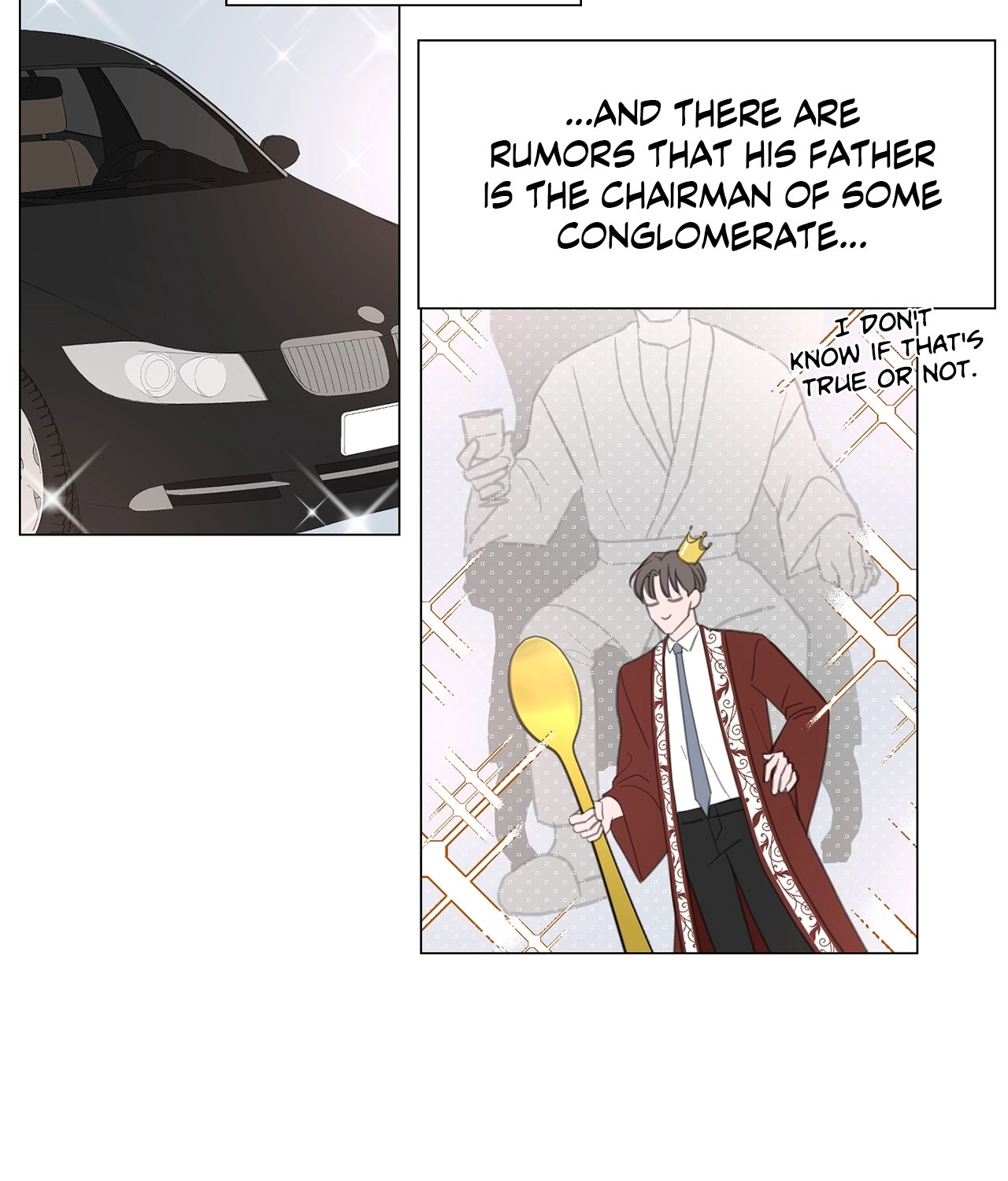Between Us Chapter 136 page 25 - 