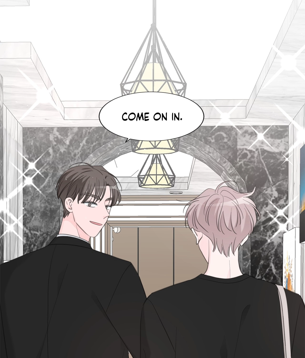 Between Us Chapter 136 page 28 - 