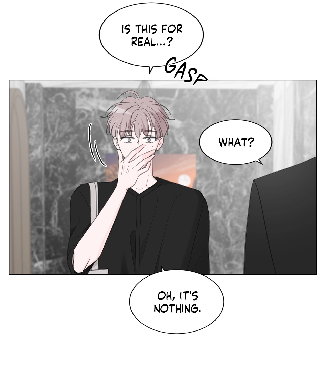 Between Us Chapter 136 page 30 - 