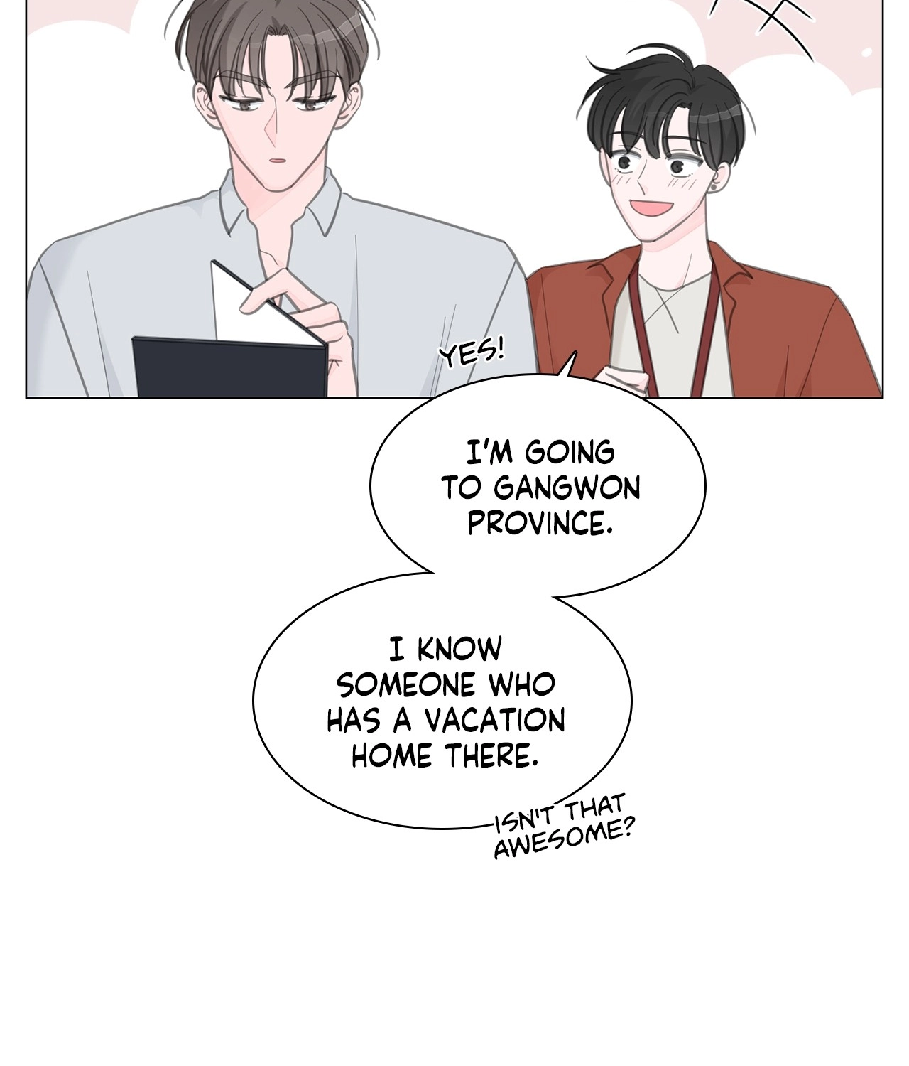 Between Us Chapter 136 page 4 - 